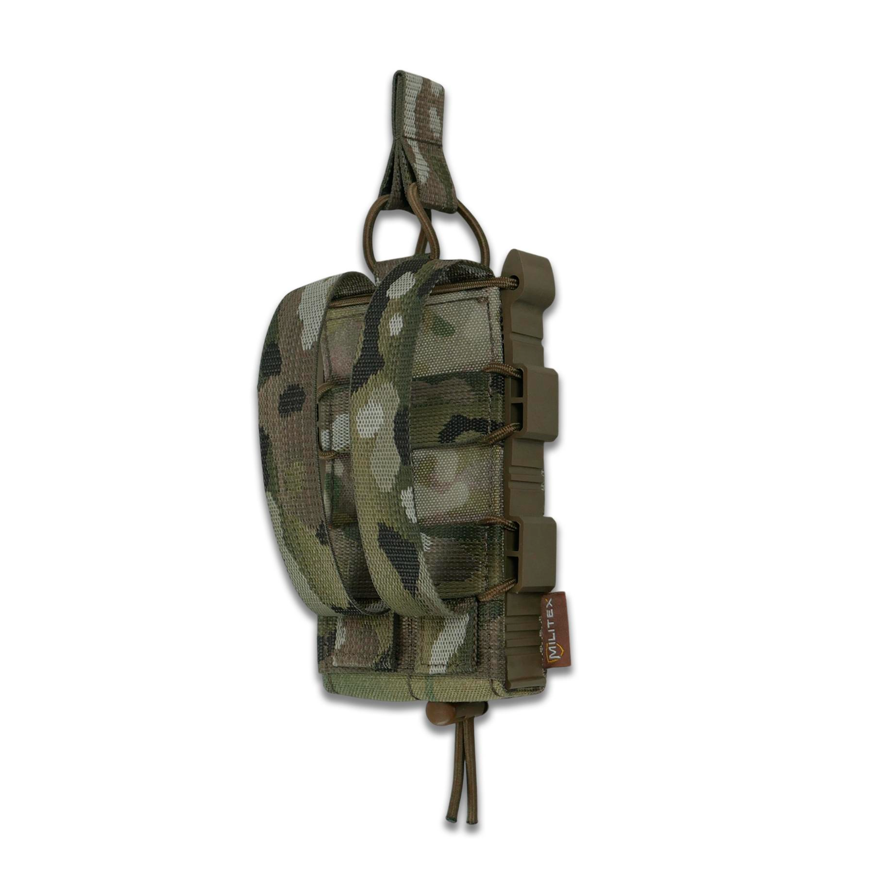 Подсумок под 1 магазин Militex cordura USA (Мультикам) фото 3