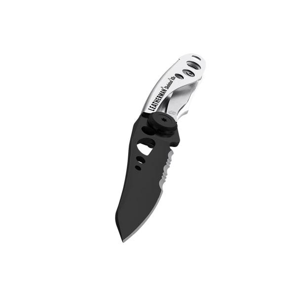 Ніж LEATHERMAN Skeletool KBX BLACK & SLIVER фото 2