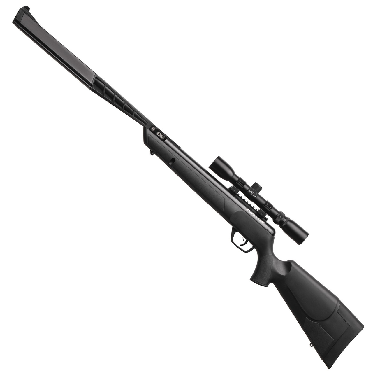 Гвинтівка пневматична Crosman Summit Stealth SBD NP2 + приціл Center Point 3-9x32