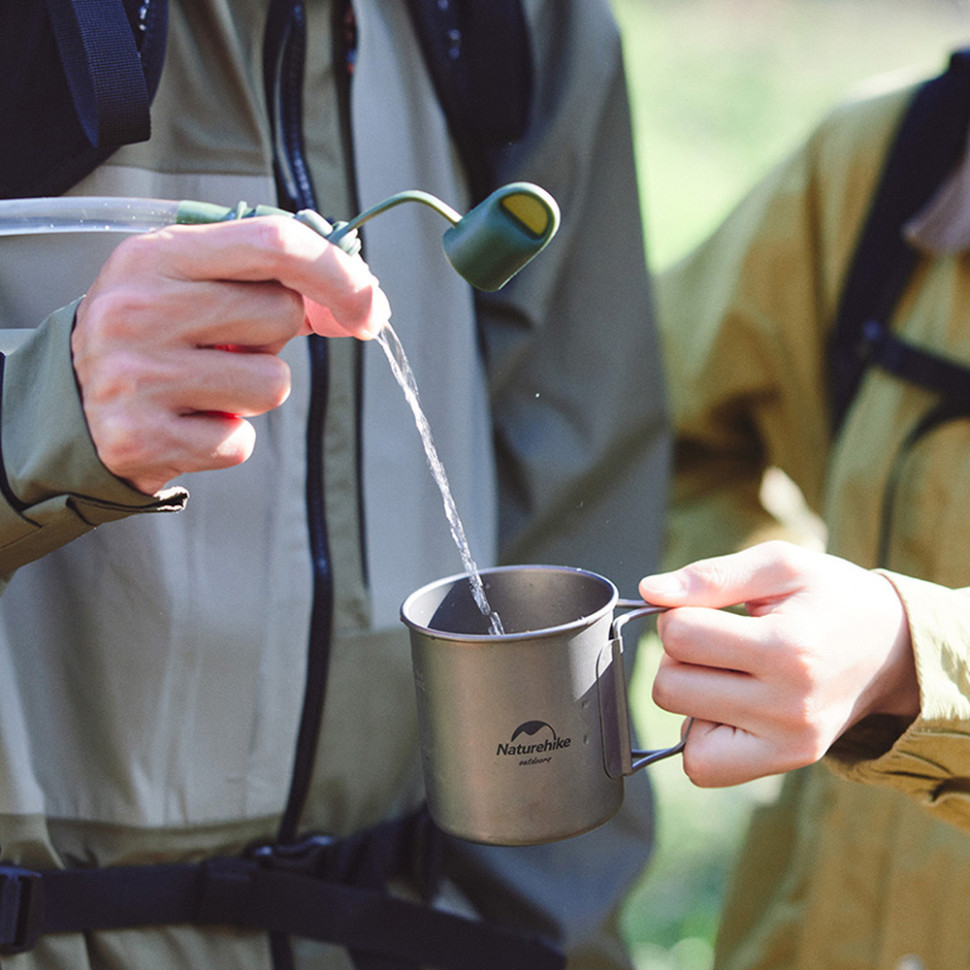 Питна система (гідратор) Naturehike CNK2450CF011, 2л, біла фото 7