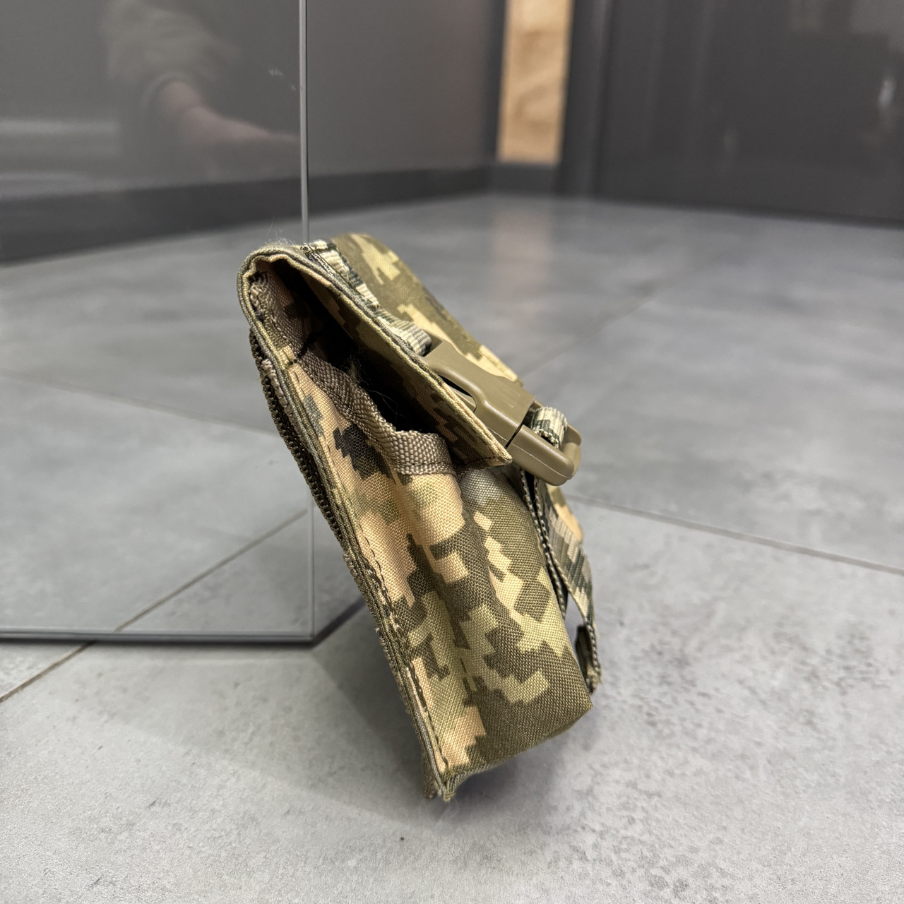 Подсумок под 2 гранаты на Молли, Пиксель, WINTAC, Cordura 1000D, тактический чехол под две гранаты на Молли фото 4
