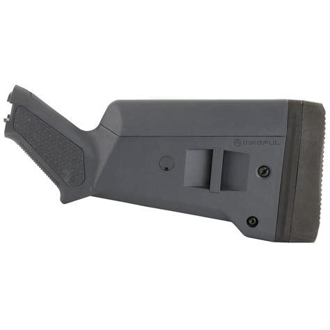 MAG490-GRY Приклад Magpul SGA для Mossberg 500/590/590A1, Maverick88 - Stealth Gray фото 3