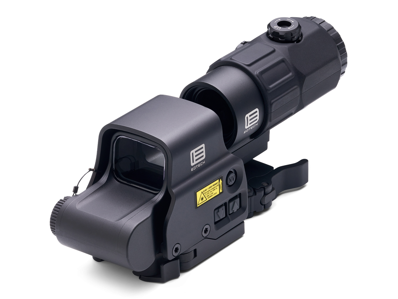 Комплект коліматор EOTech EXPS3-4 + магніфер EOTech G45.STS 5х (сумісний з NV) фото 10