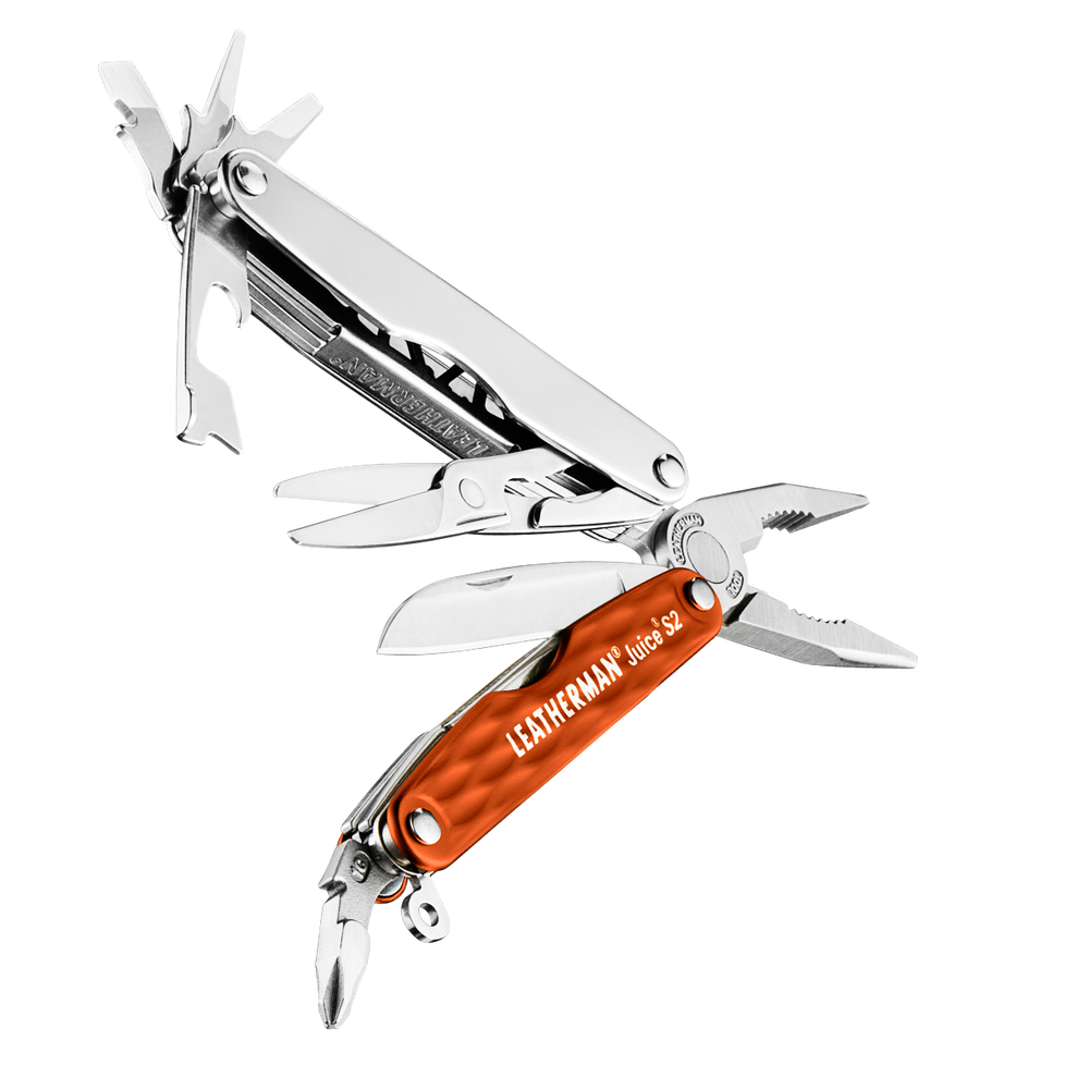 Мультитул LEATHERMAN Juice S2 - CINNABAR ORANGE фото 3