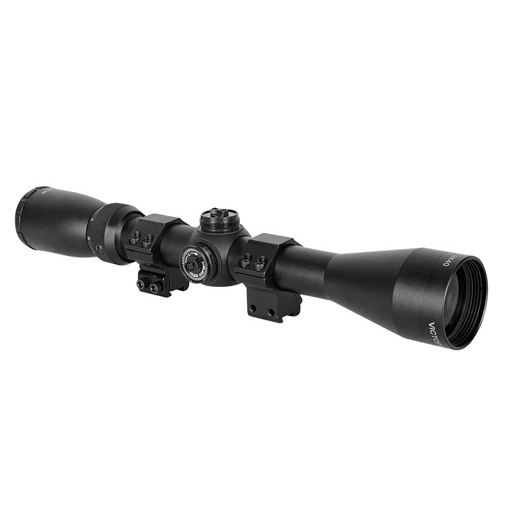 Оптичний приціл Vector Optics PAC 3-9x40 (25,4 мм) SFP VMD-2 фото 4