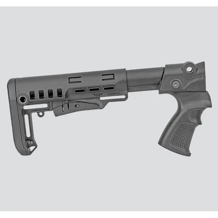 Рукоятка пистолетная для BAIKAL MP-155/156/135, DLG Tactical DLG-100, цвет Черный фото 10