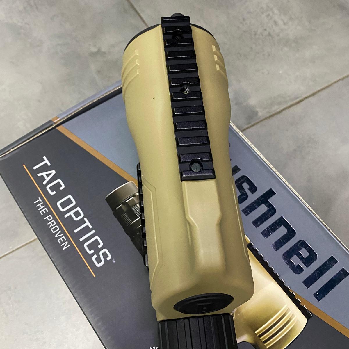 Подзорная труба Bushnell Legend Tactical 15-45x60, прицельная сетка MIL-Hash фото 7