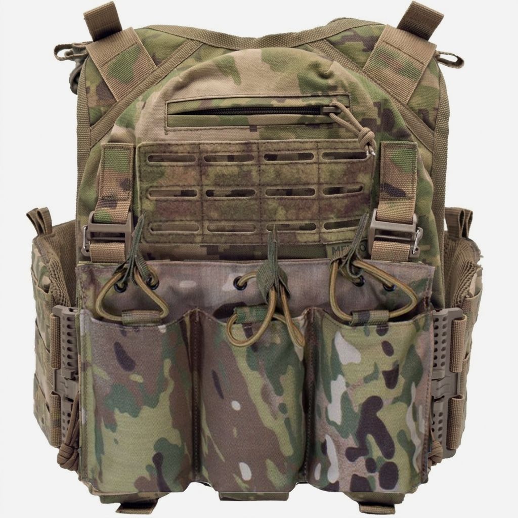 Плитоноска Gen3.PRO Мультикам Cordura 1000 D MELGO
