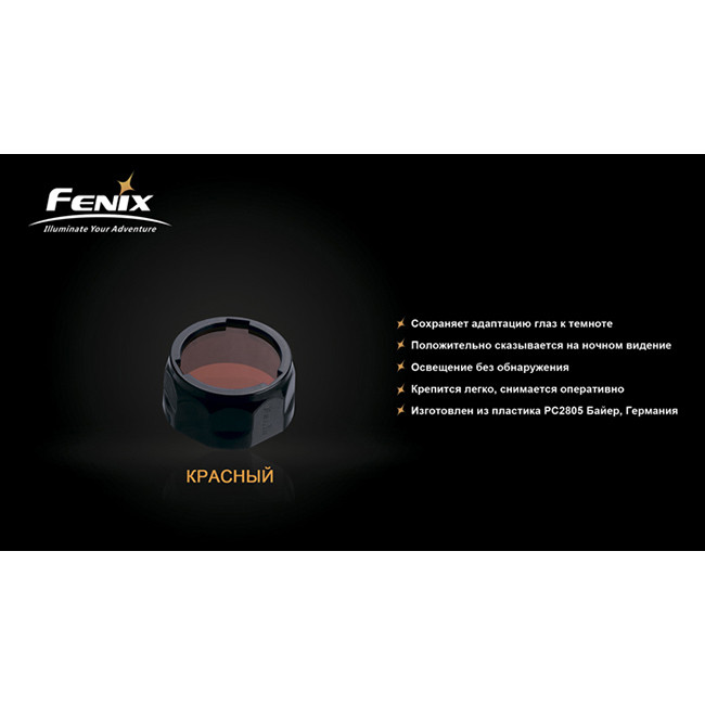 Фільтр Fenix AOF-S+ зелений фото 7