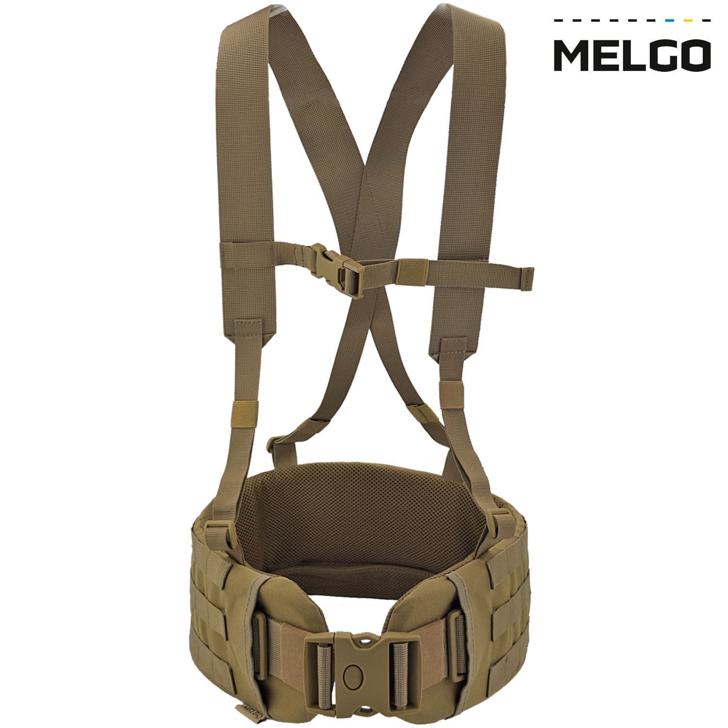 Розвантажувальний пояс тактичний РПС Койот Cordura М MELGO фото 2