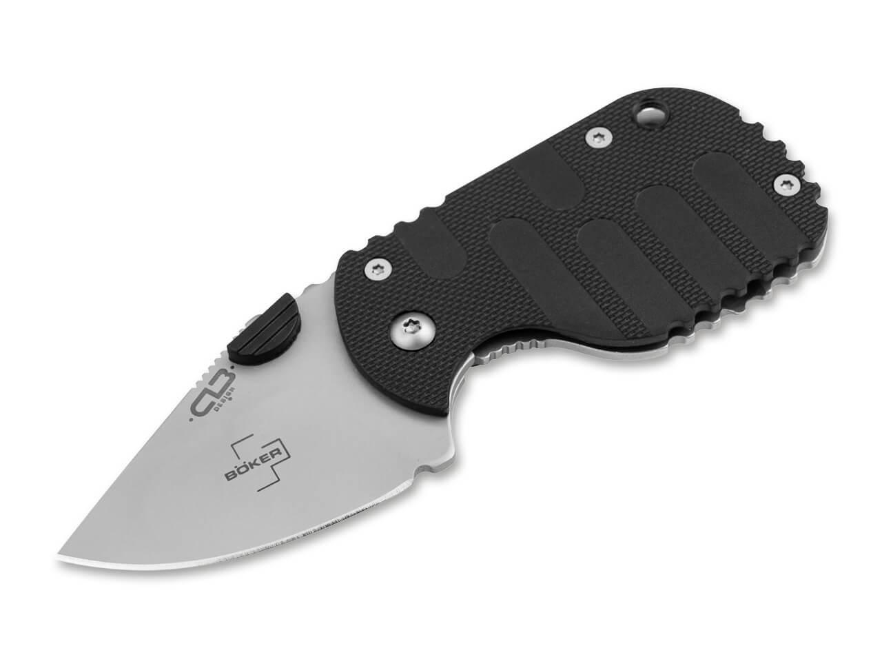 Складаний ніж Boker Subcom 2.0 Black