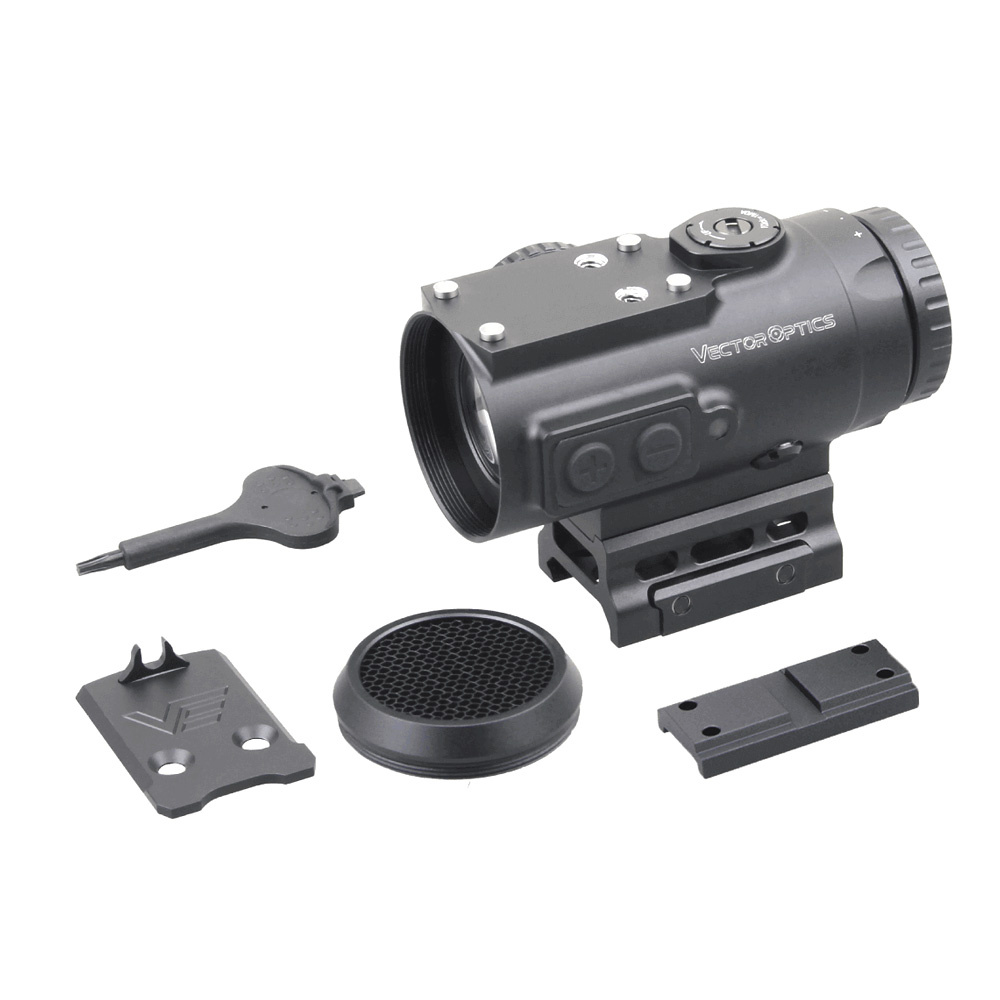 Приціл призматичний Vector Optics Paragon 4x24 Micro