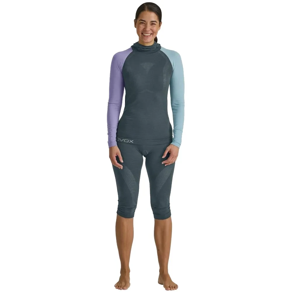 Термоштани 3/4 Ortovox 120 Comp Light Short Pants Wmn фото 2
