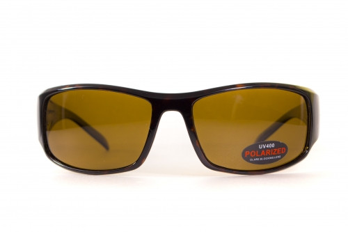 Очки поляризационные BluWater Florida-1 Polarized (brown), коричневые фото 2