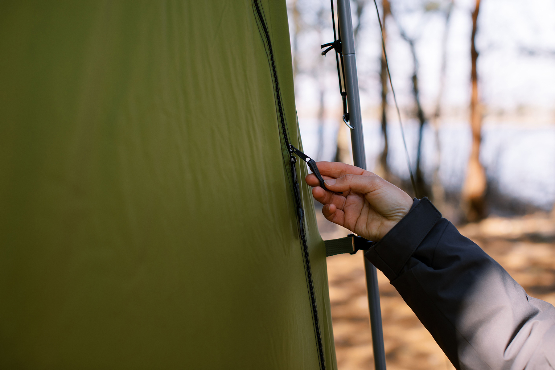 Намет санітарний Tribe Shower Pro T-AC-0001-olive фото 26