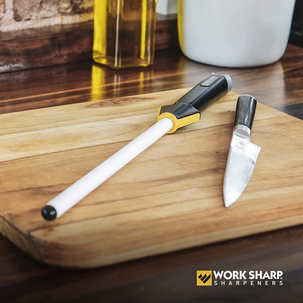 Work Sharp Керамічний мусат Ceramic Kitchen Honing Rod WSKTNCHR-I фото 2