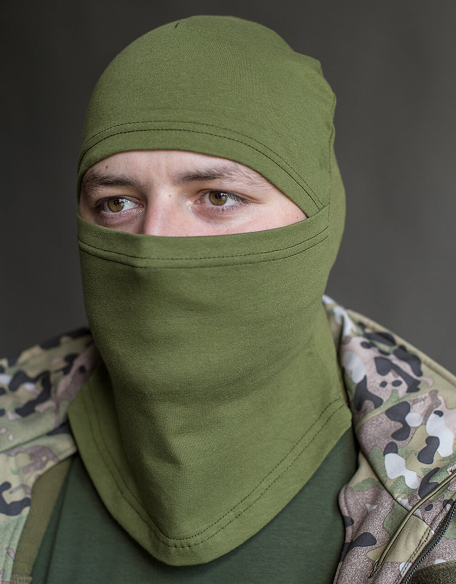 Балаклава тактична хакі