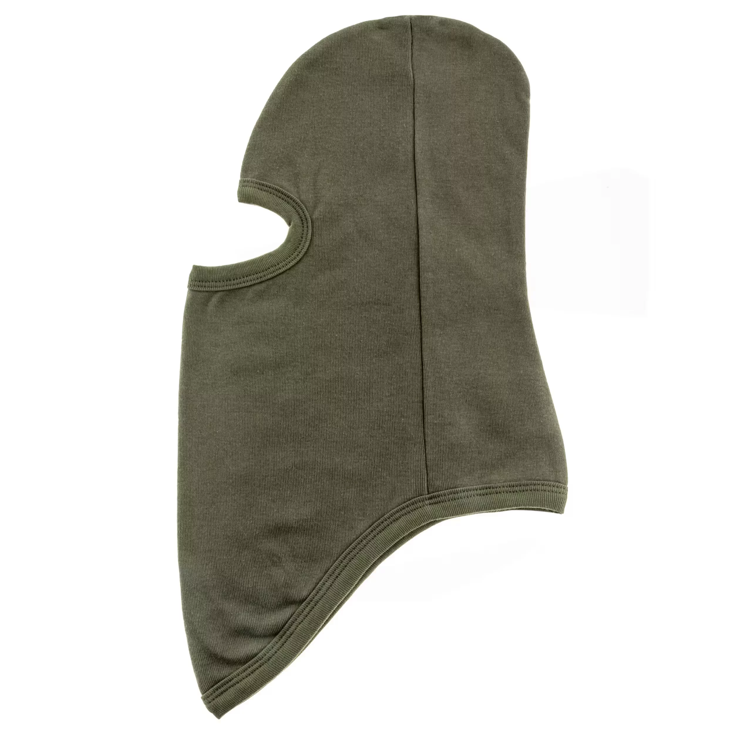 Балаклава однодырочная хлопковая Olive фото 2