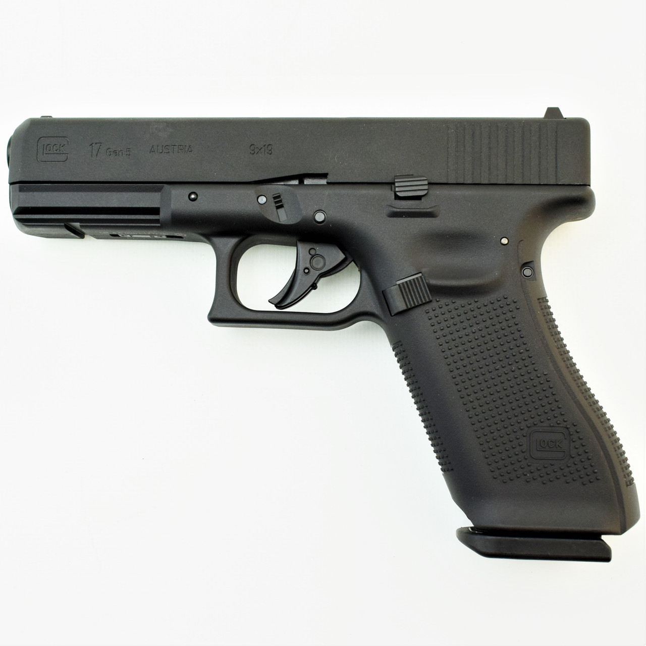 Пістолет пневматичний Umarex GLOCK 17 Gen 5 BlowBack 4.5 мм 5.8369 фото 3