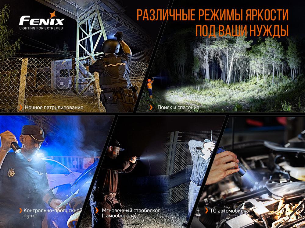 Ліхтар ручний Fenix TK35UE V2.0 фото 9