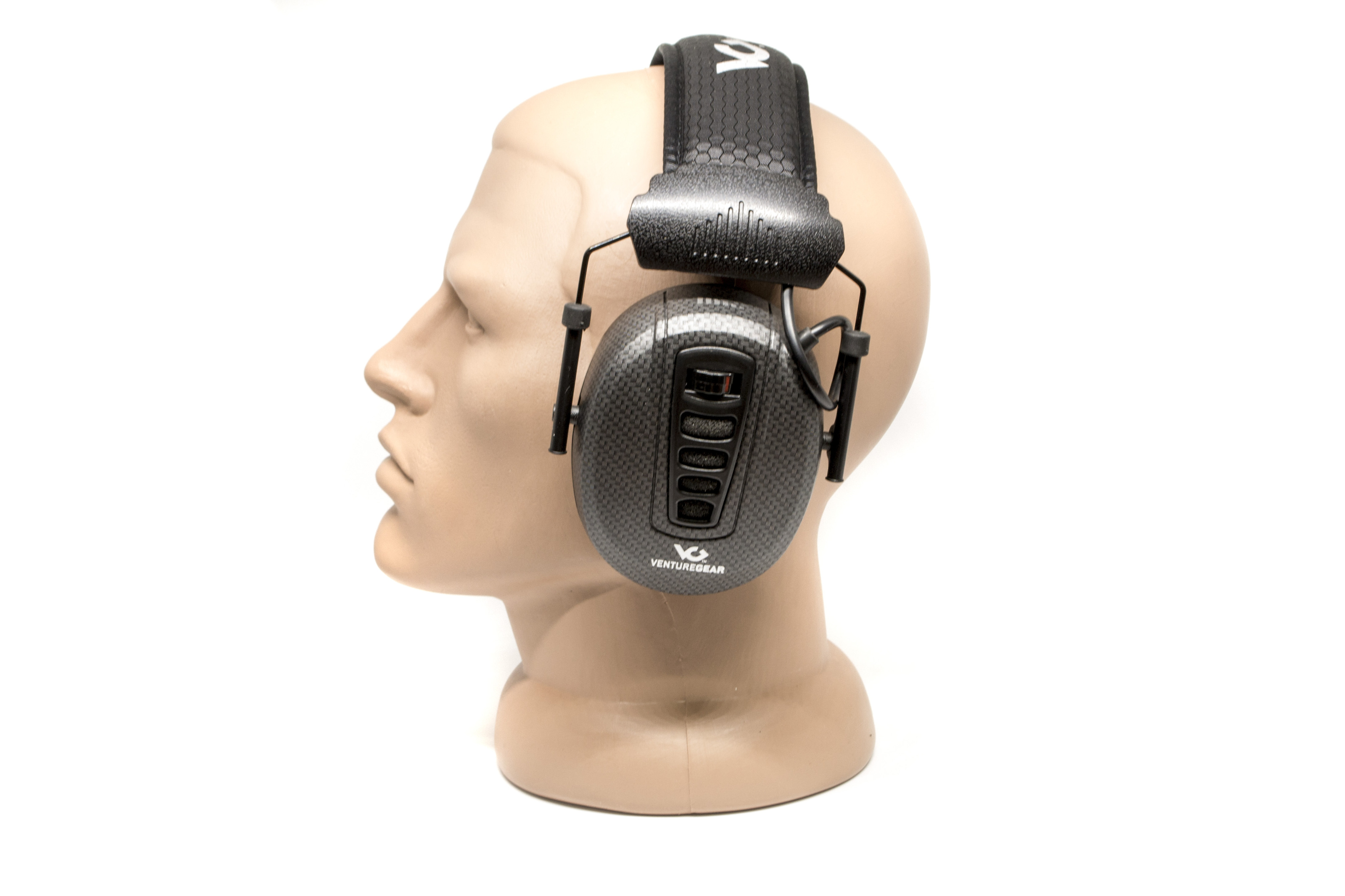 Активные наушники противошумные защитные Venture Gear Clandestine NRR 24dB (цвет графит) фото 8