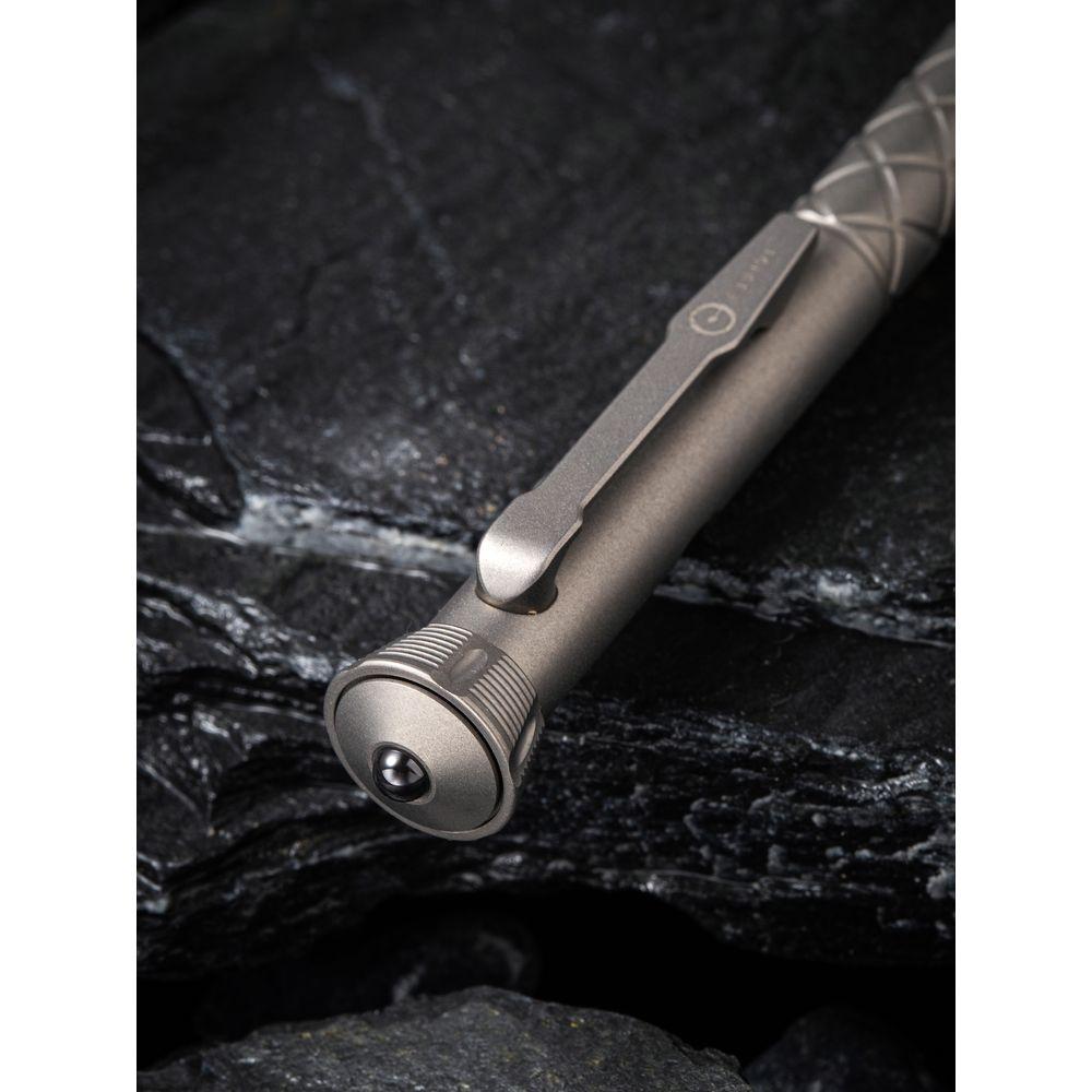 Ручка тактична титанова Civivi Coronet CP-02A фото 7