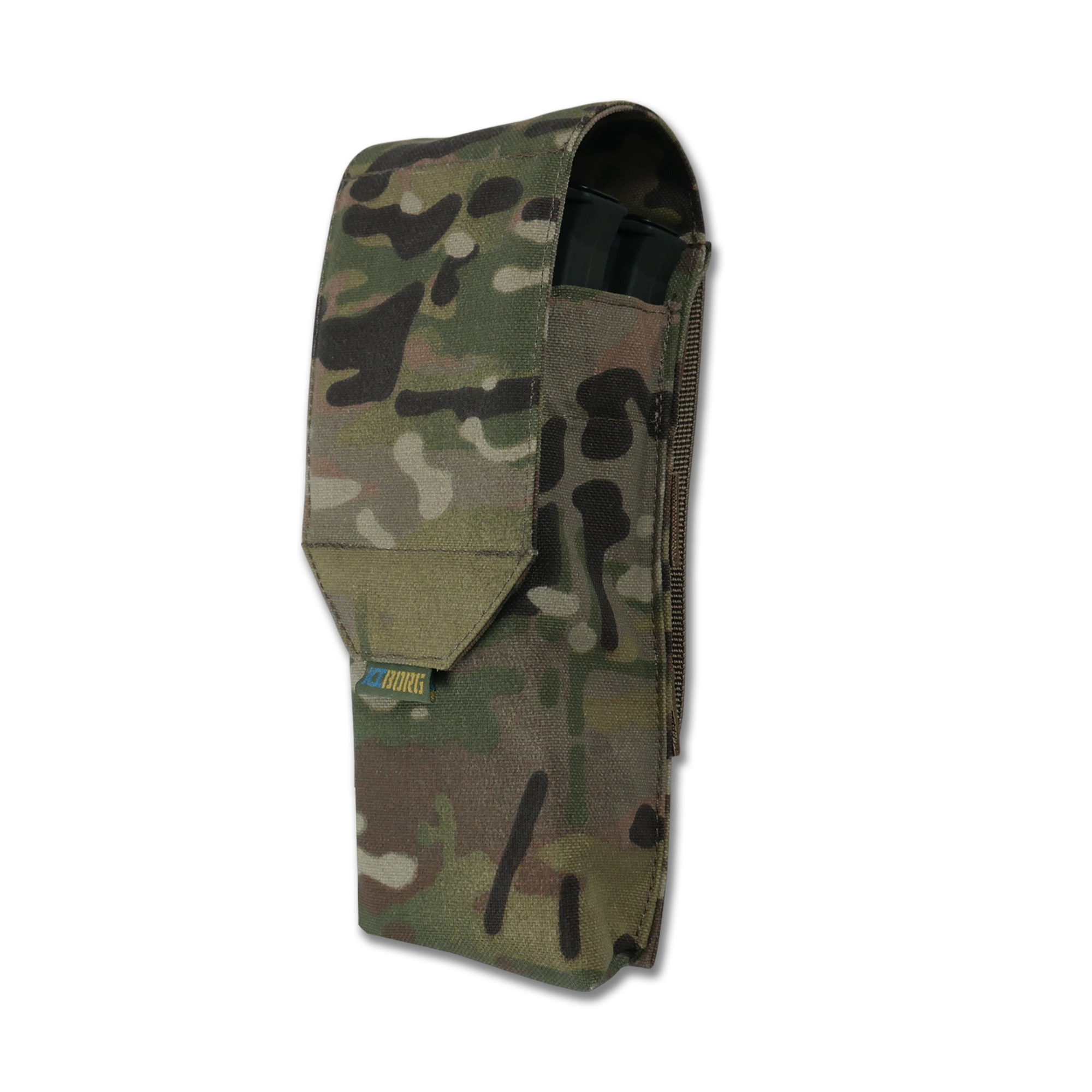 Подсумок под 2 магазина KIBORG GU Double Mag Pouch Мультикам фото 2