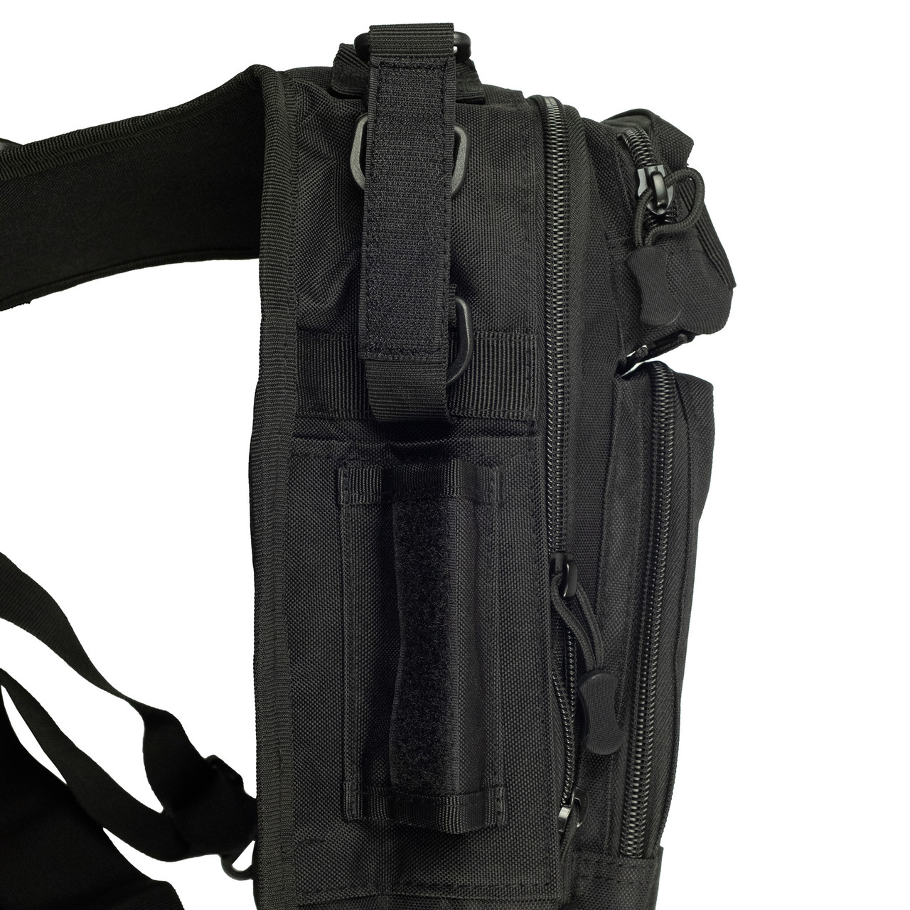 Сумка через плече Tribe Sling Pack 6,5 L T-IE-0003, black фото 8