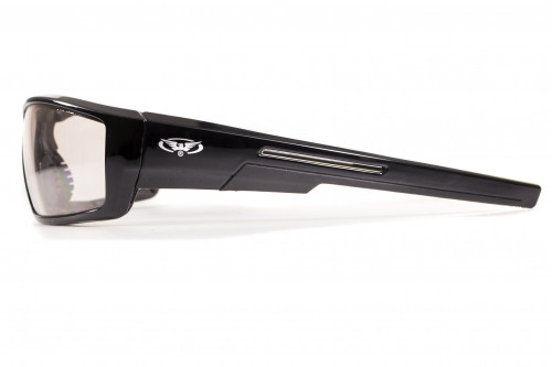 Очки защитные фотохромные Global Vision Sly Photochromic (clear) прозрачные фотохромные фото 3