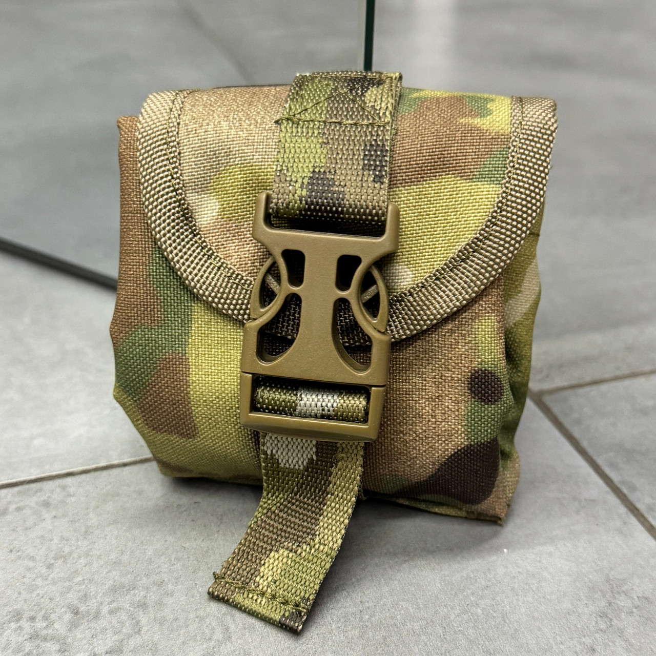 Сумка для быстрого сброса магазинов, Мультикам, WINTAC, на затяжке, Cordura 1000D, карман для пустых магазинов фото 2