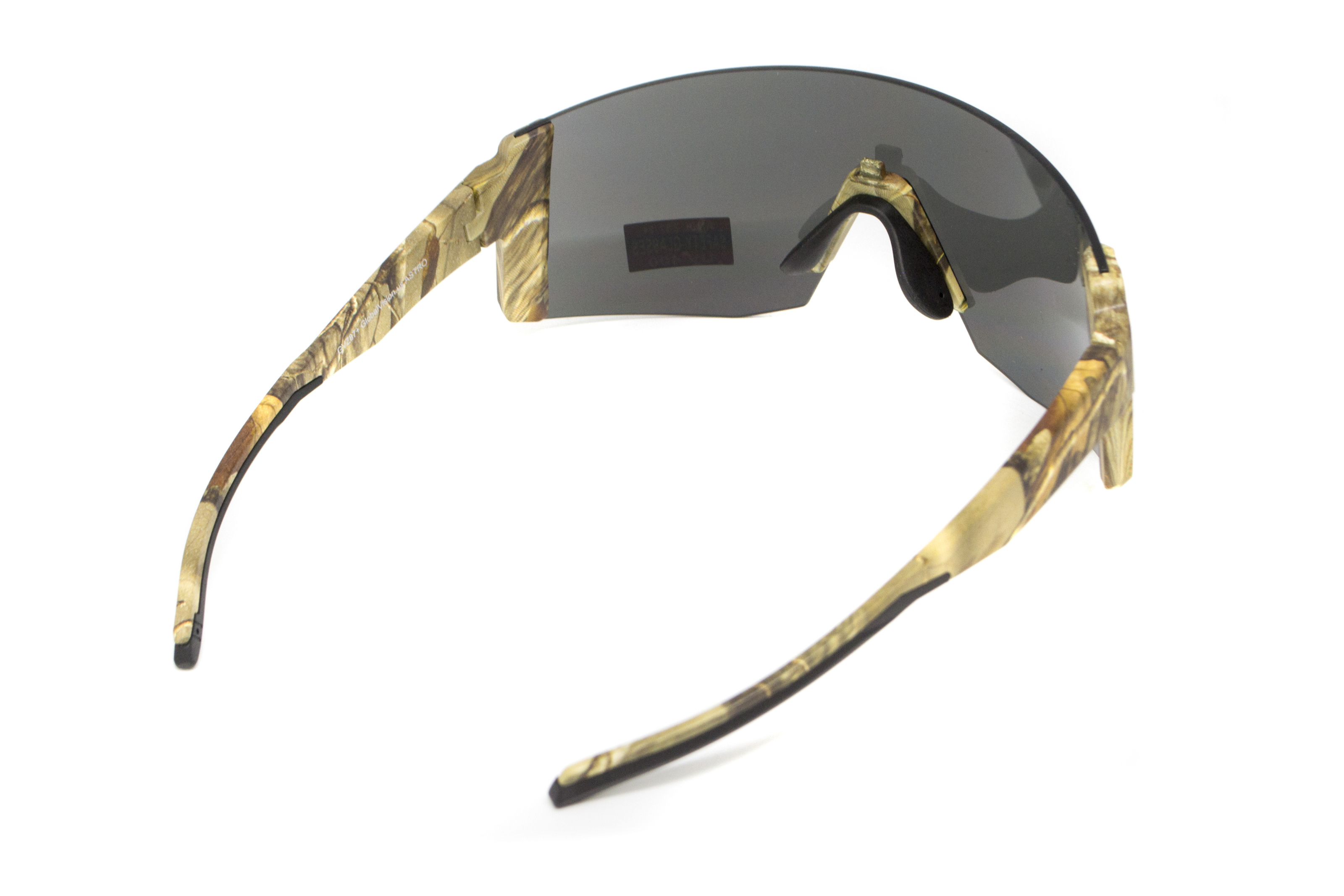 Очки защитные Global Vision Astro+RX Camo (gray), серые в камуфлированной оправе с диоптрической вставкой в комплекте фото 10