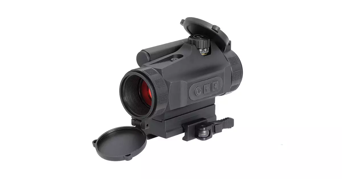 Приціл коліматорний Vector Optics Nautilus 1x30 QD 3 MOA фото 4