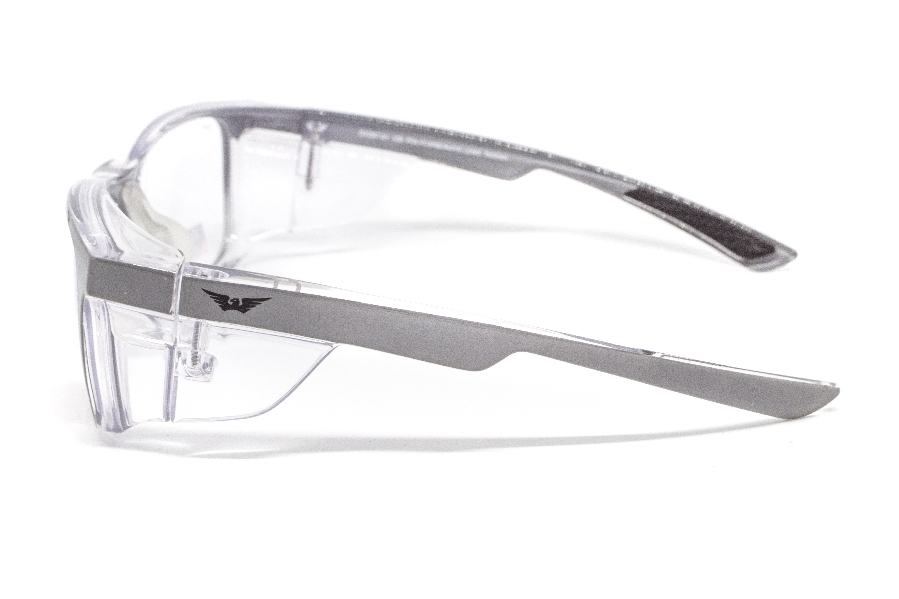 Спортивная оправа под диоптрии Global Vision RX-T Сrystal Gray (rx-able) (clear) прозрачные фото 4