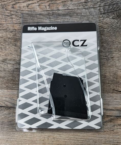 Магазин для CZ 457/5/512 WMR/HMR 5-зарядный полимер