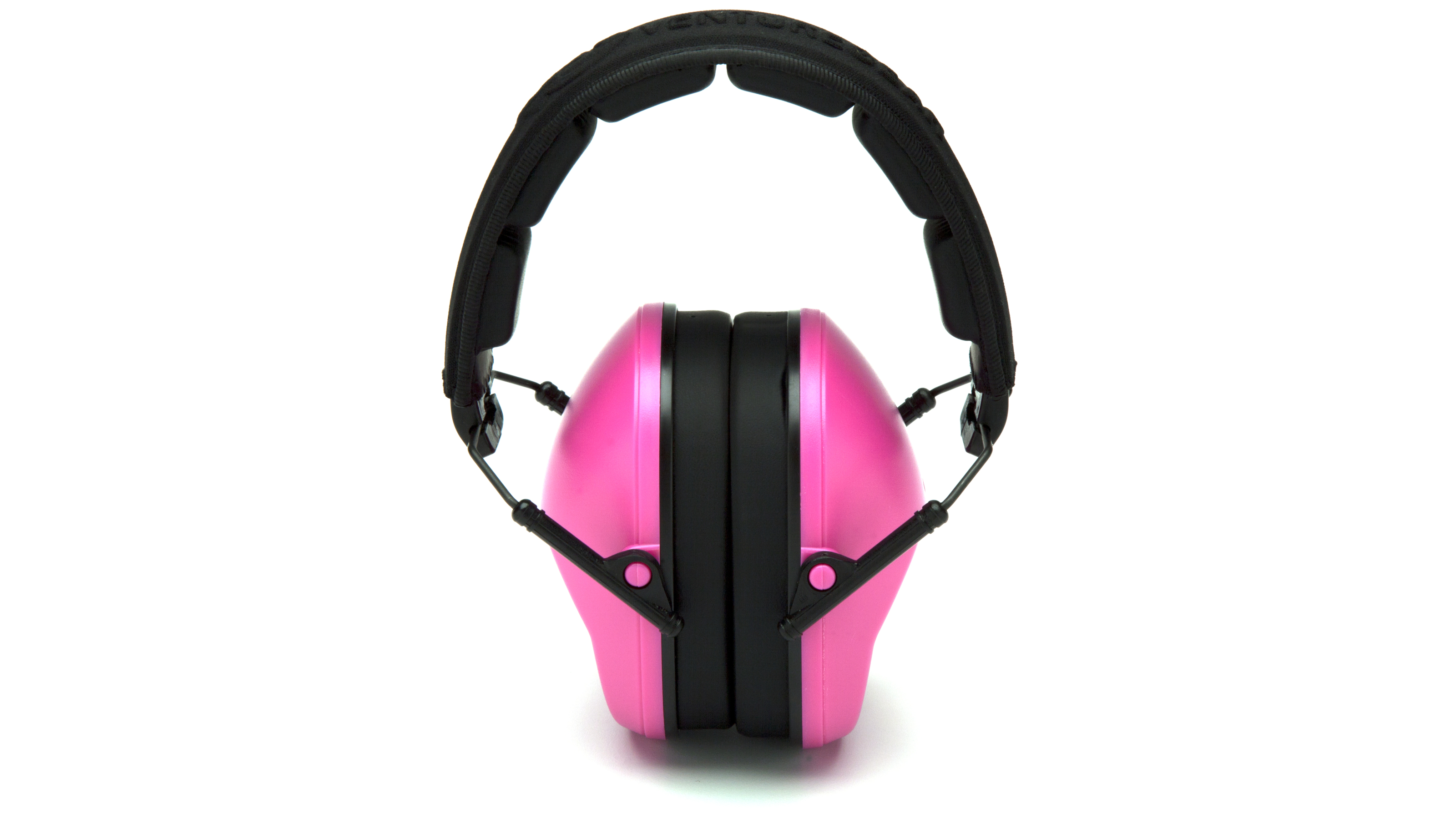 Наушники противошумные защитные Venture Gear VGPM9010PC (защита слуха NRR 24 дБ, беруши в комплекте), розовые фото 3