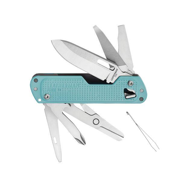 Мультитул Leatherman Free T4 Arctic фото 2