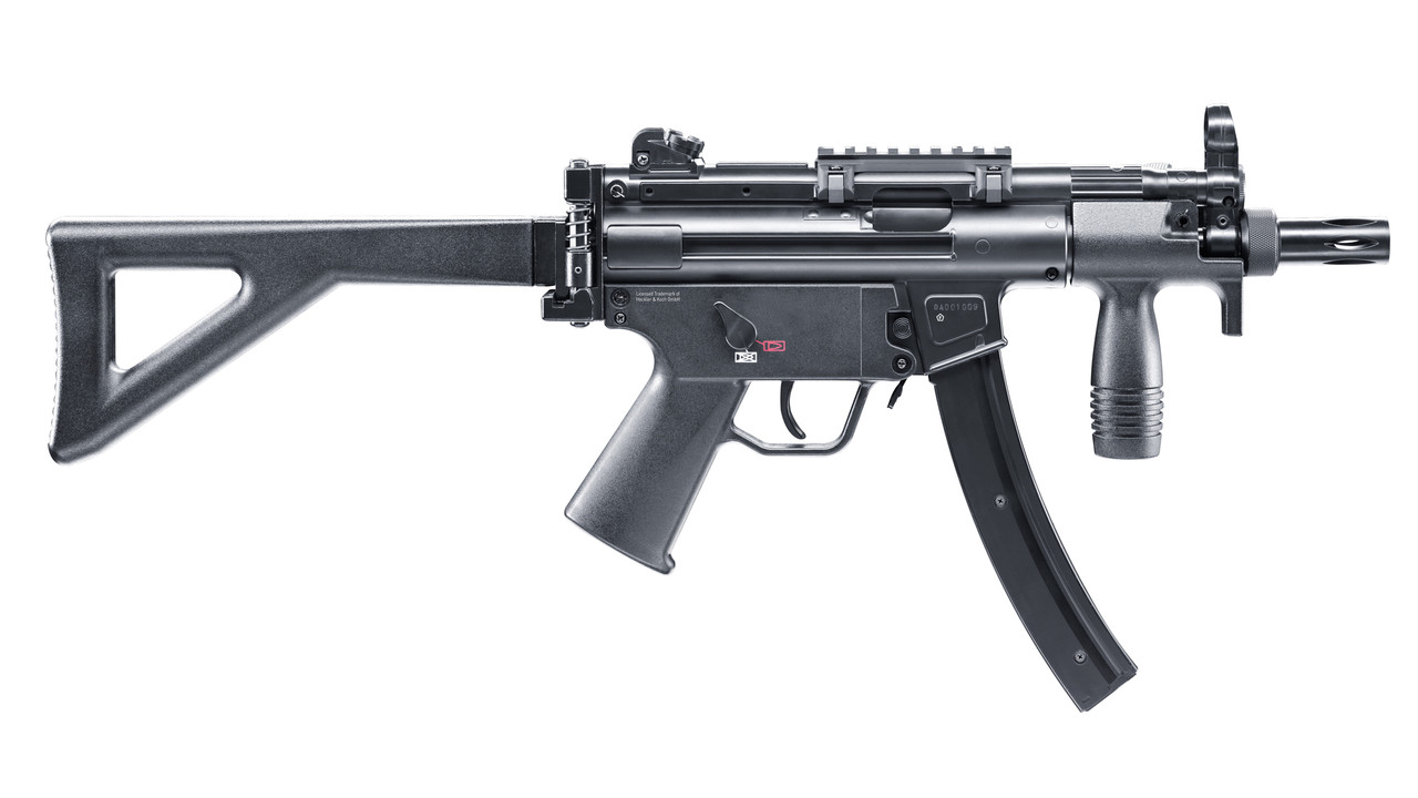Пистолет автомат пневматический Umarex K MP5-PDW фото 4
