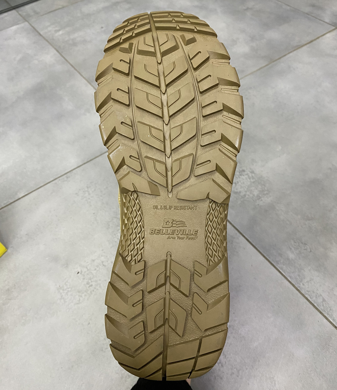 Берцы Belleville Spear Point Lightweight Hot Weather, размер 11.5/44.5, цвет Койот, весна-лето, стандарт армии США фото 4