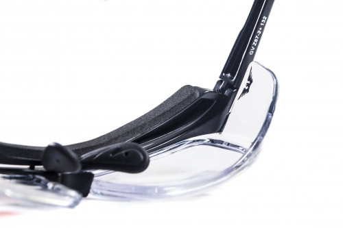 Спортивная оправа под диоптрии Global Vision RX-F (rx-able) (clear) прозрачные фото 4
