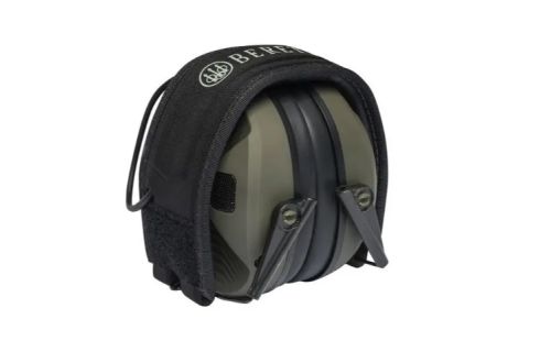Навушники активні з шумом з шумозаглушенням Beretta Electronic Earmuffs Green CF111-D0044-07Z2 фото 4