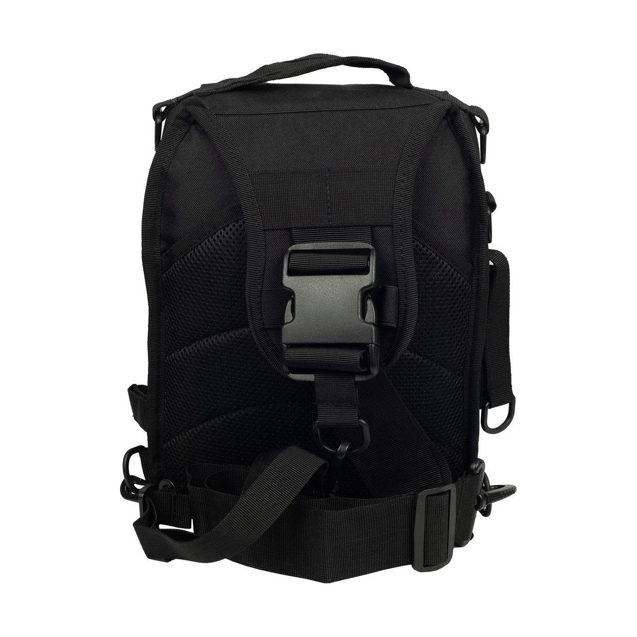 Сумка через плече Tribe Sling Pack 6,5 L T-IE-0003, black фото 4