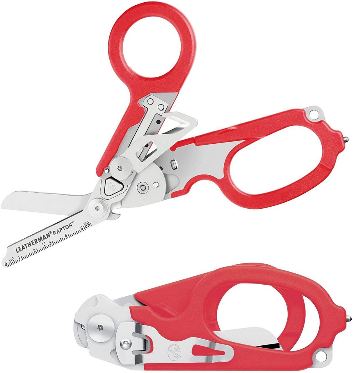 Ножиці LEATHERMAN Raptor Rescue RED фото 5