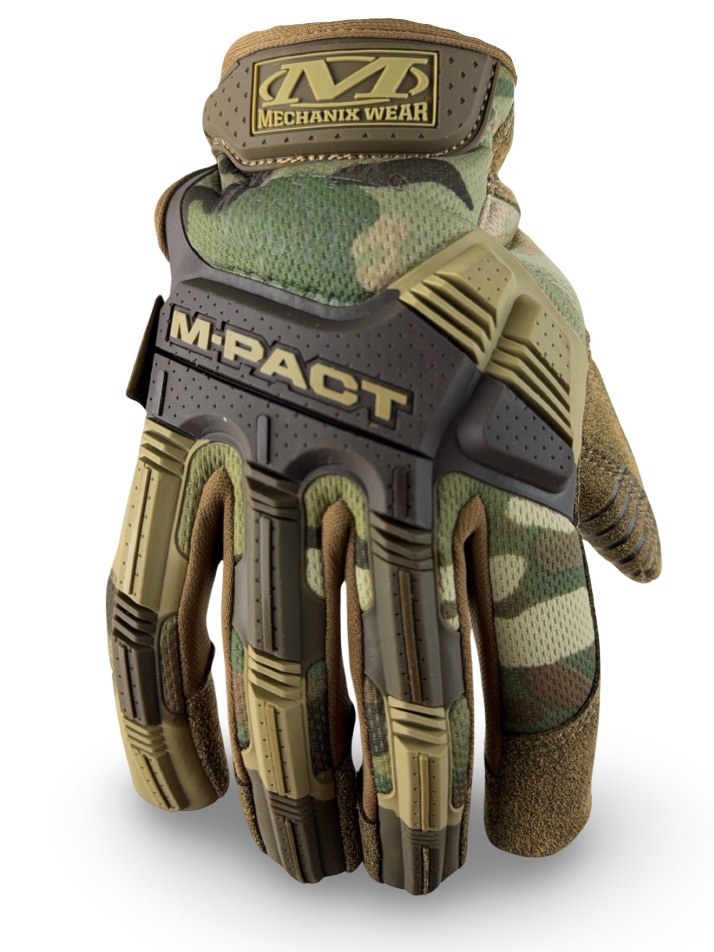 Рукавички MECHANIX M-PACT Мультикам Розмір S