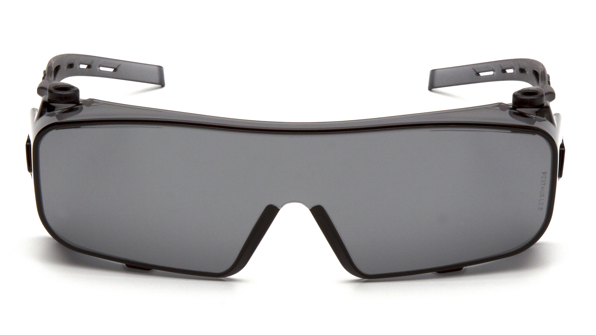 Очки защитные Pyramex Cappture (gray) Anti-Fog, серые фото 4