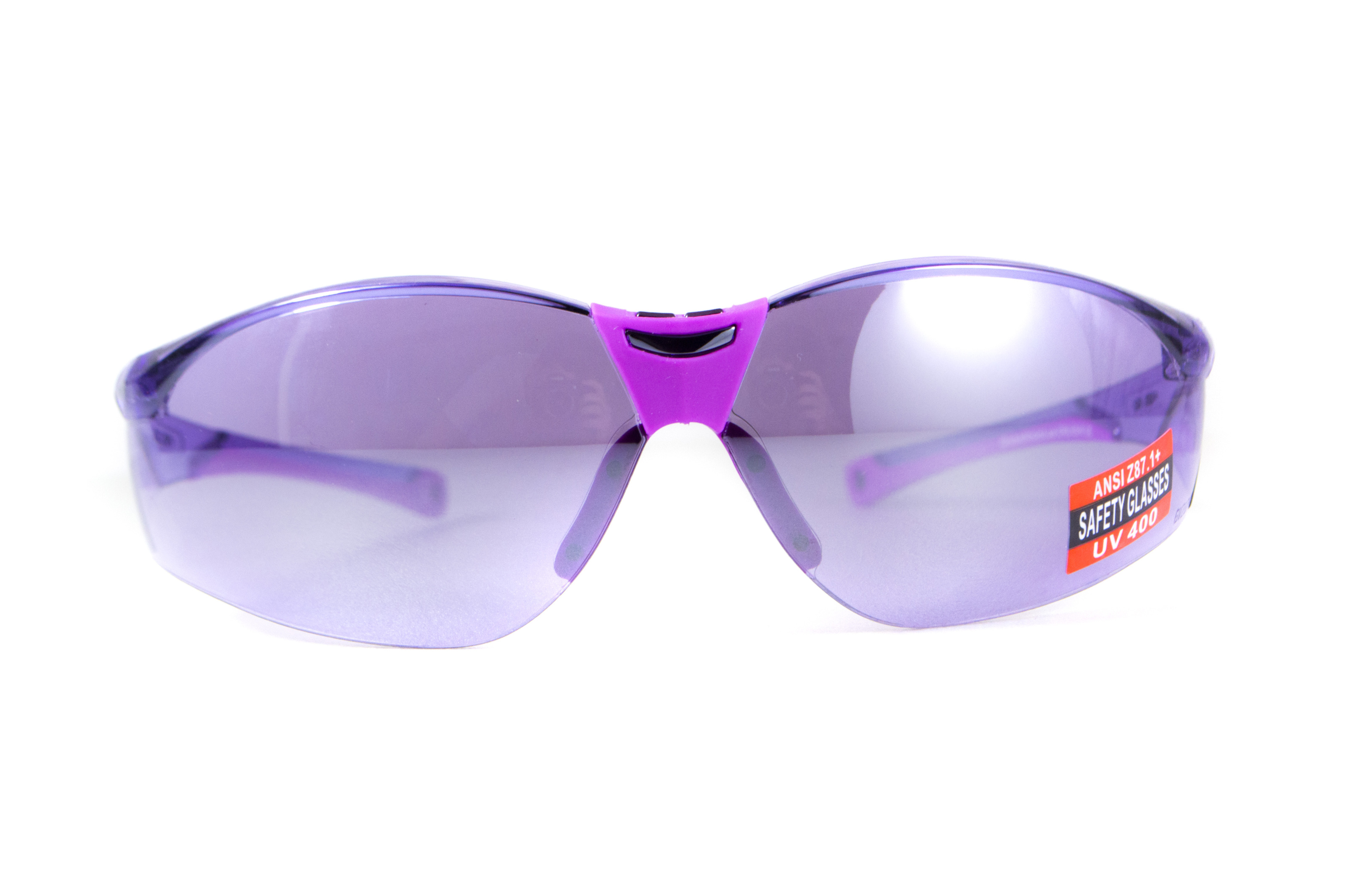 Очки защитные открытые Global Vision Cruisin (purple), фиолетовые фото 5