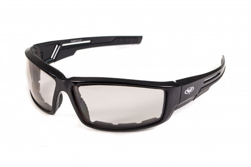 Очки защитные фотохромные Global Vision Sly Photochromic (clear) прозрачные фотохромные фото 5