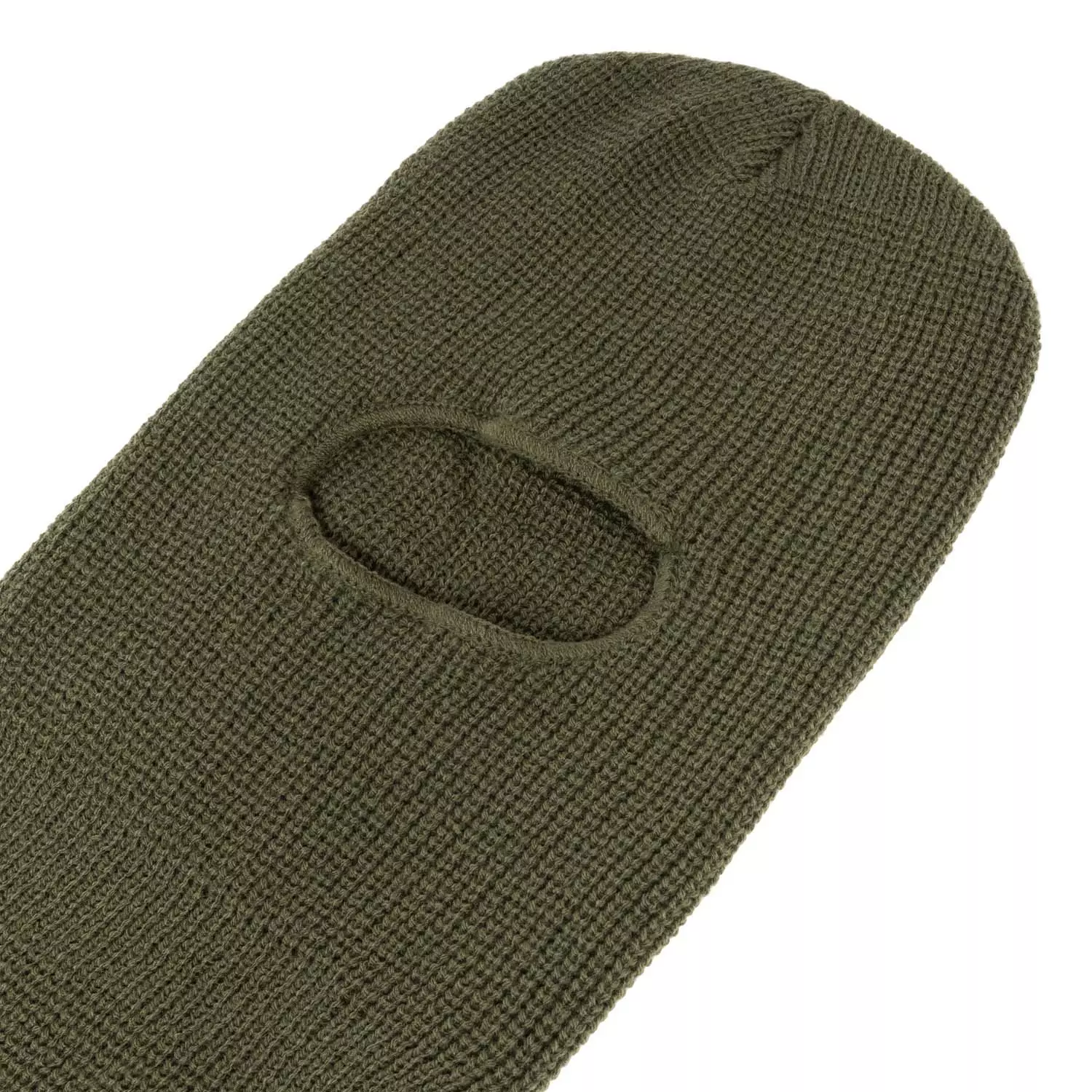 Балаклава однодирочная (акрил) Olive фото 6