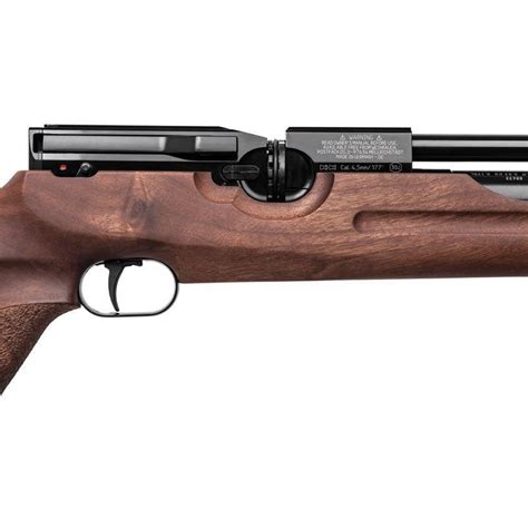 Пневматична редукторна РСР гвинтівка Weihrauch HW 100 T FSB Thumbhole stock кал. 4,5 фото 3