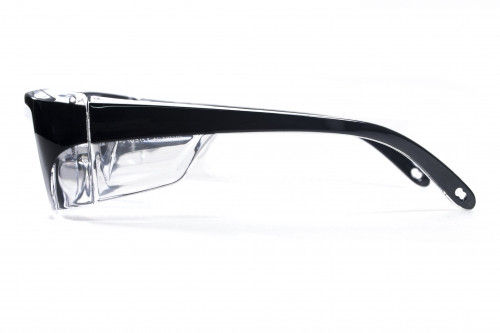 Спортивная оправа под диоптрии Global Vision RX-Y27EOP04 (clear) RX-able, прозрачные фото 3