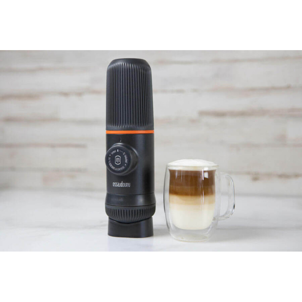 Аксессуары для Wacaco Nanopresso DG Kit (резервуар 140 мл, чашка, адаптер для капсул) фото 3